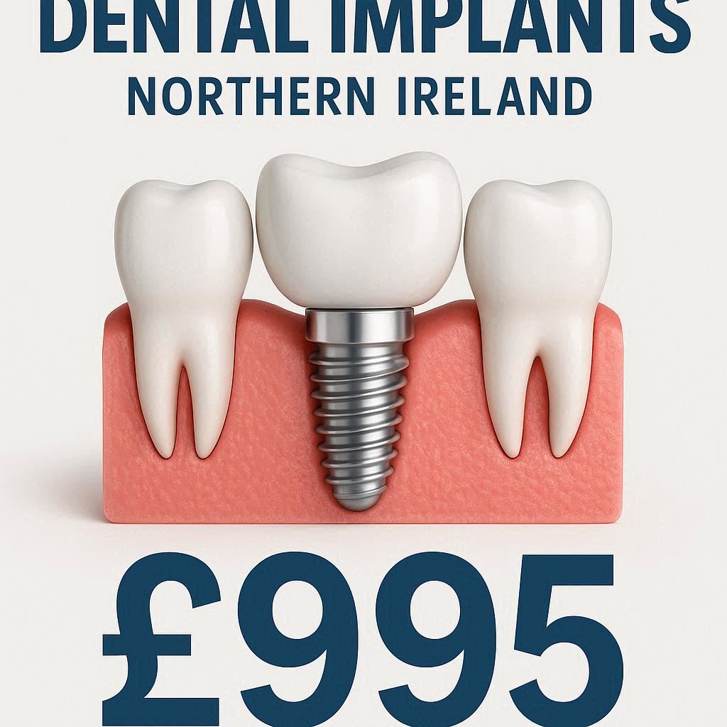 Cheapest Dental Implants Northern Ireland