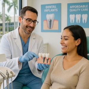 Cheapest Dental Implants in Miami