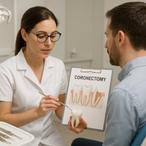 Dental Code for Coronectomy