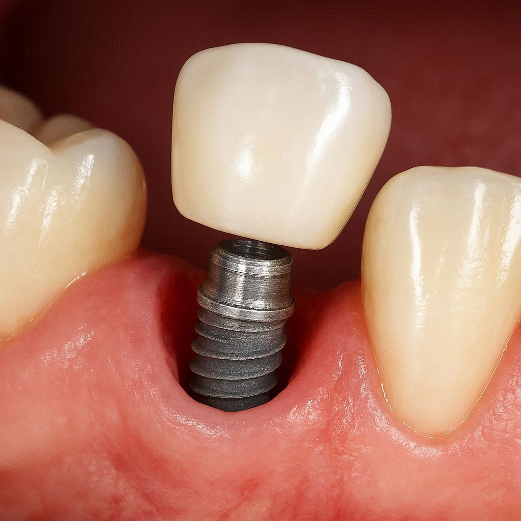 Dental Implant Crown Loose After 1 Week