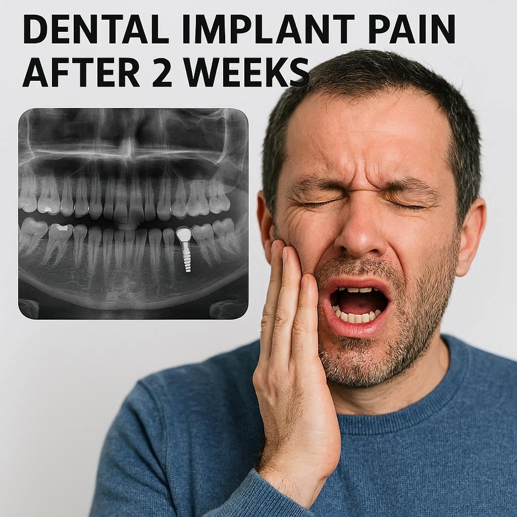 Dental Implant Pain After 2 Weeks
