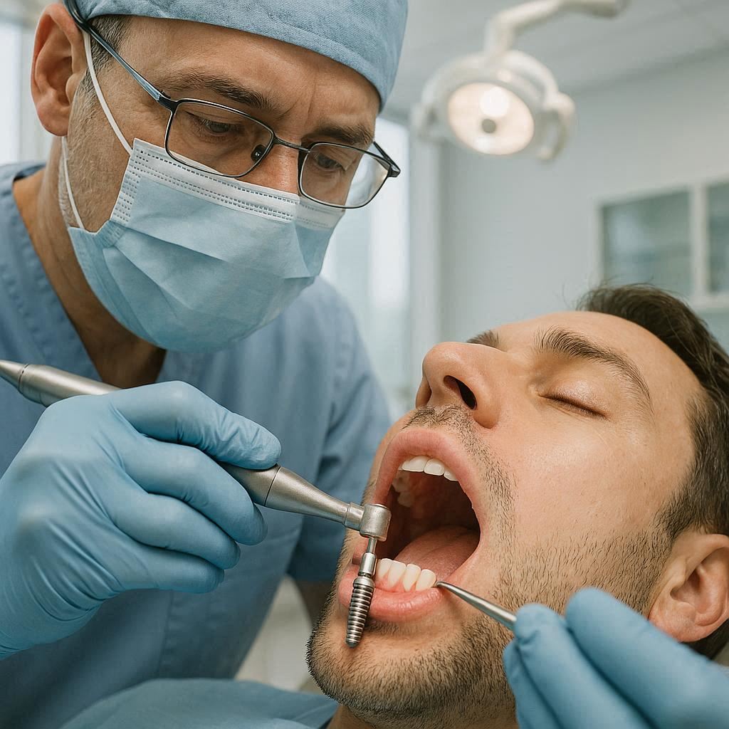 Dental Implant Process