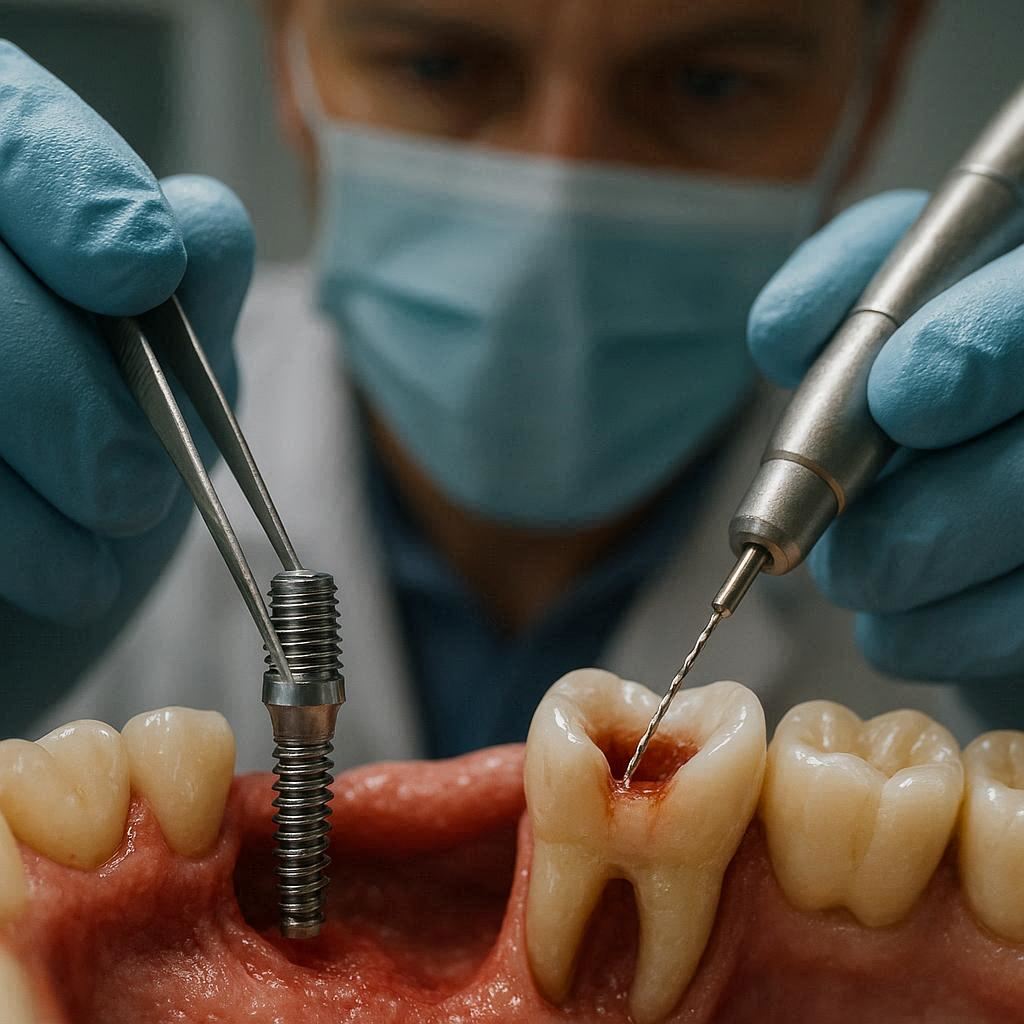 Dental Implant or Root Canal