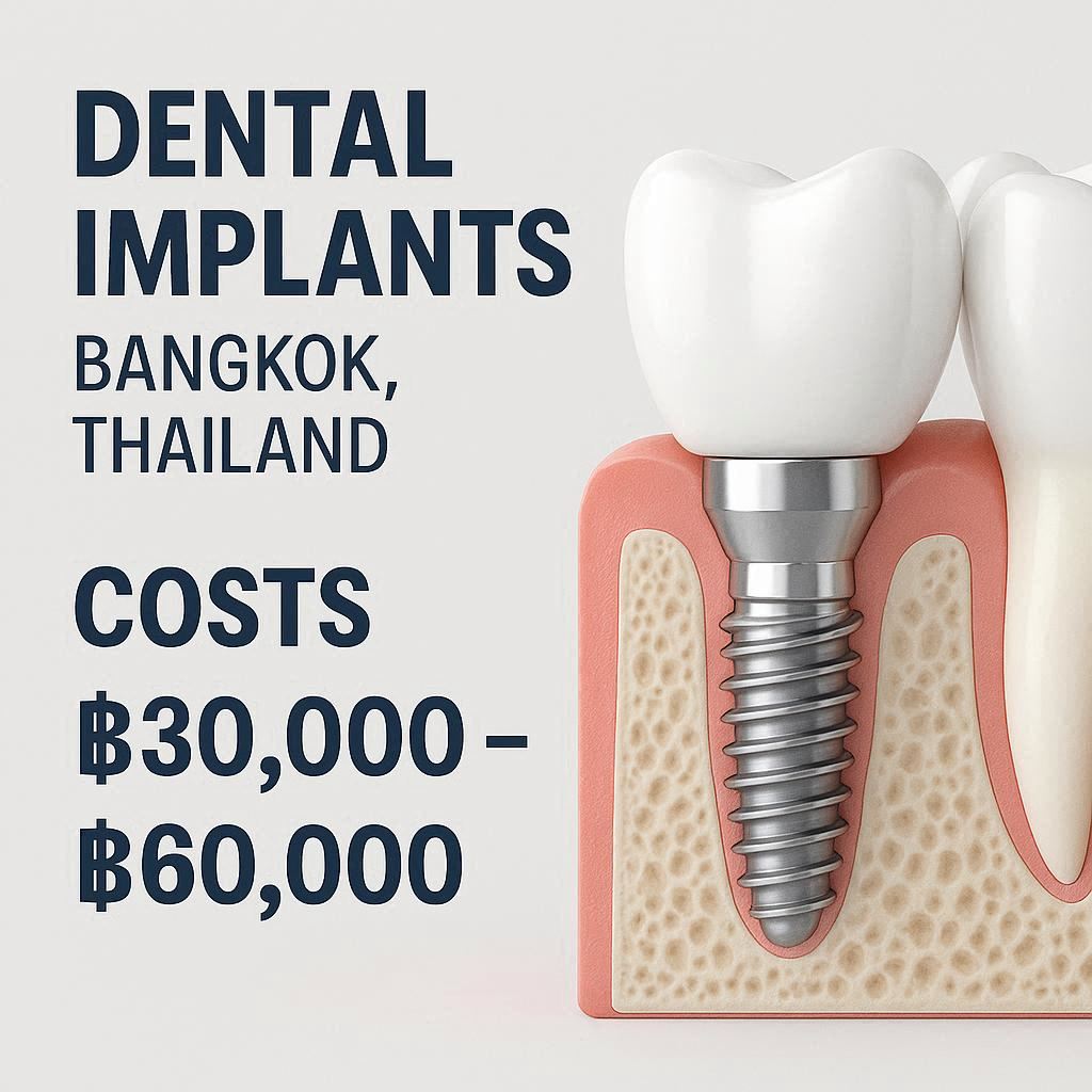 Dental Implants Bangkok Thailand Costs