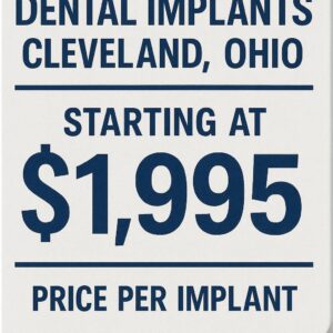Dental Implants Cleveland Ohio Prices