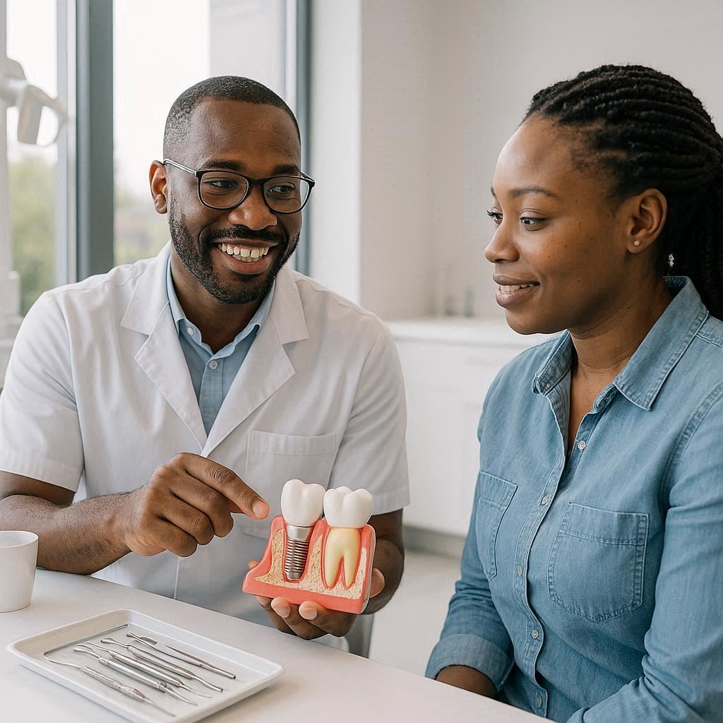 Dental Implants Cost Gauteng