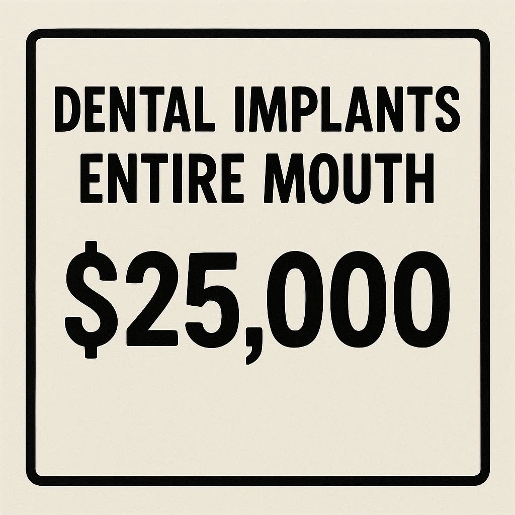 Dental Implants Entire Mouth Cost