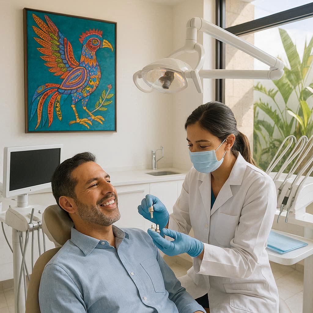 Dental Implants In Mexico