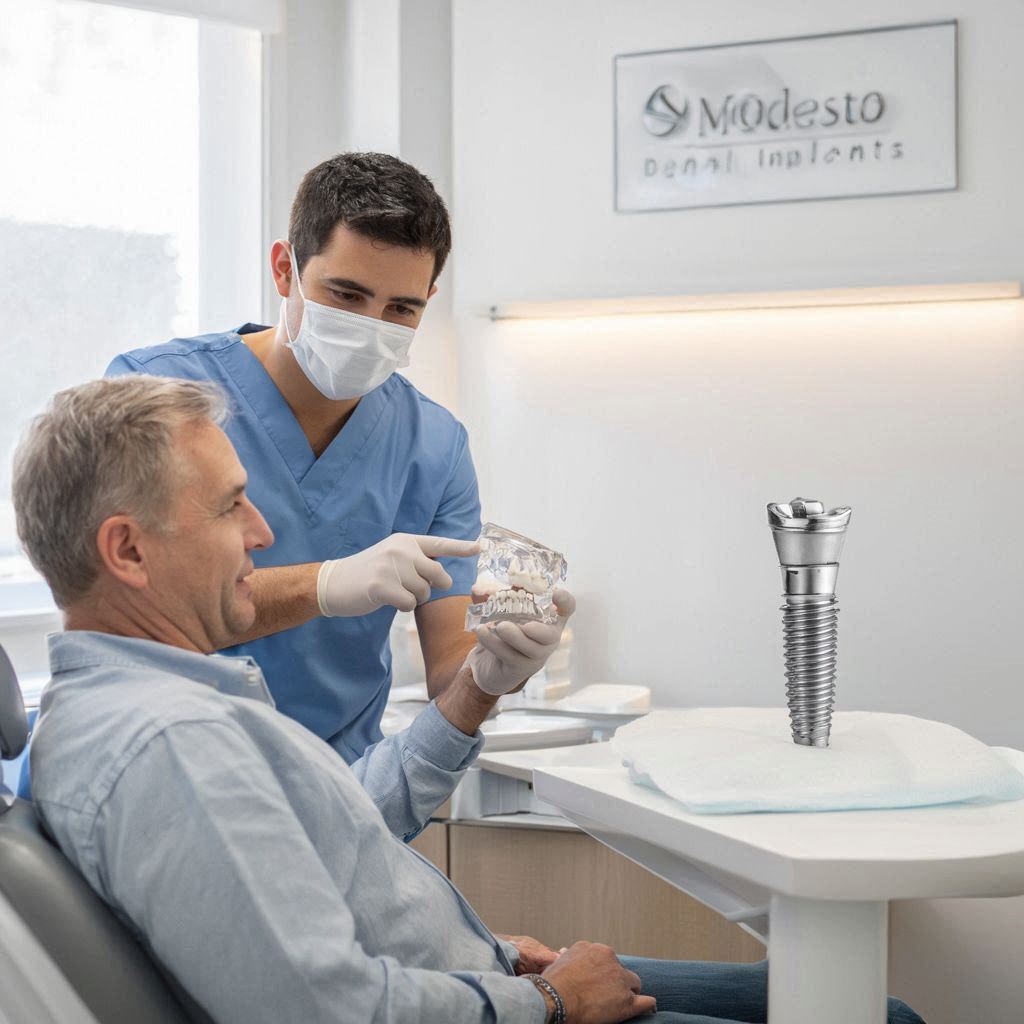 Dental Implants Modesto