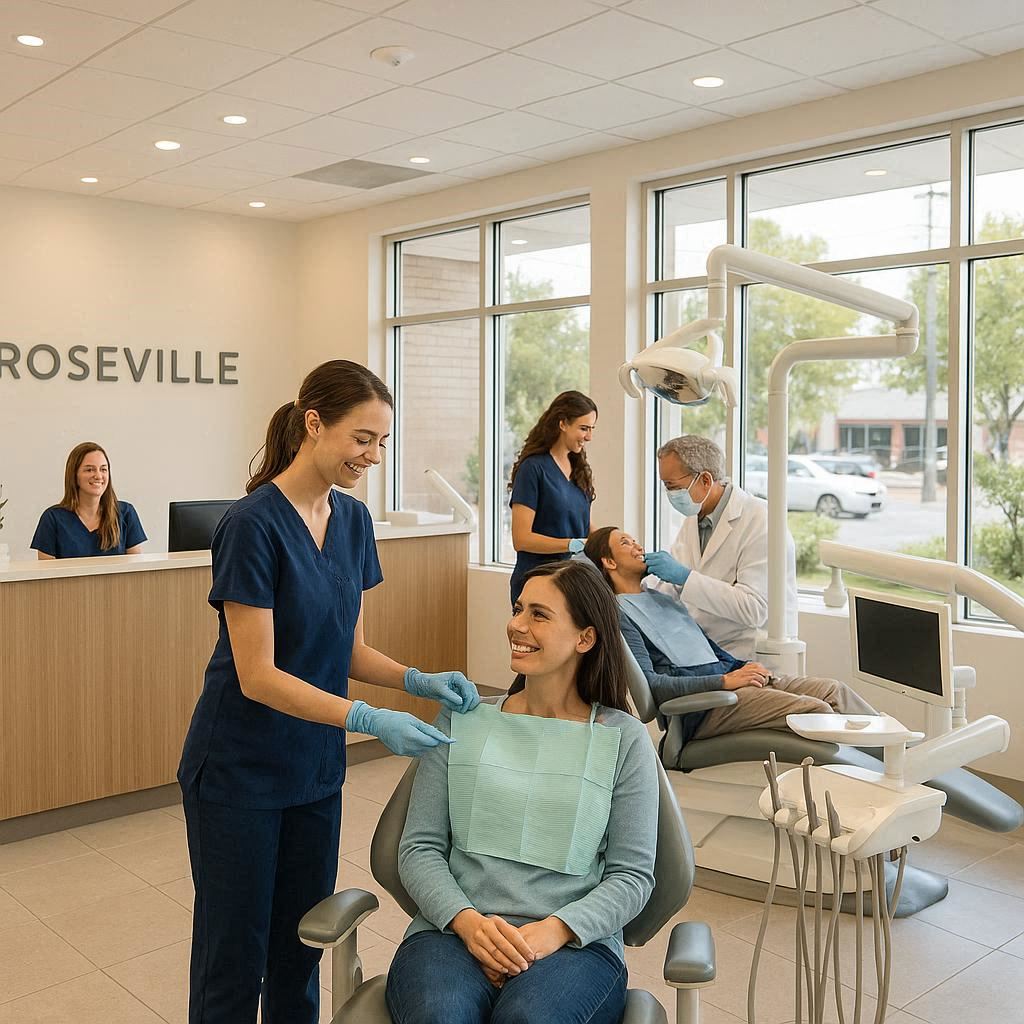 Dental Implants Roseville CA