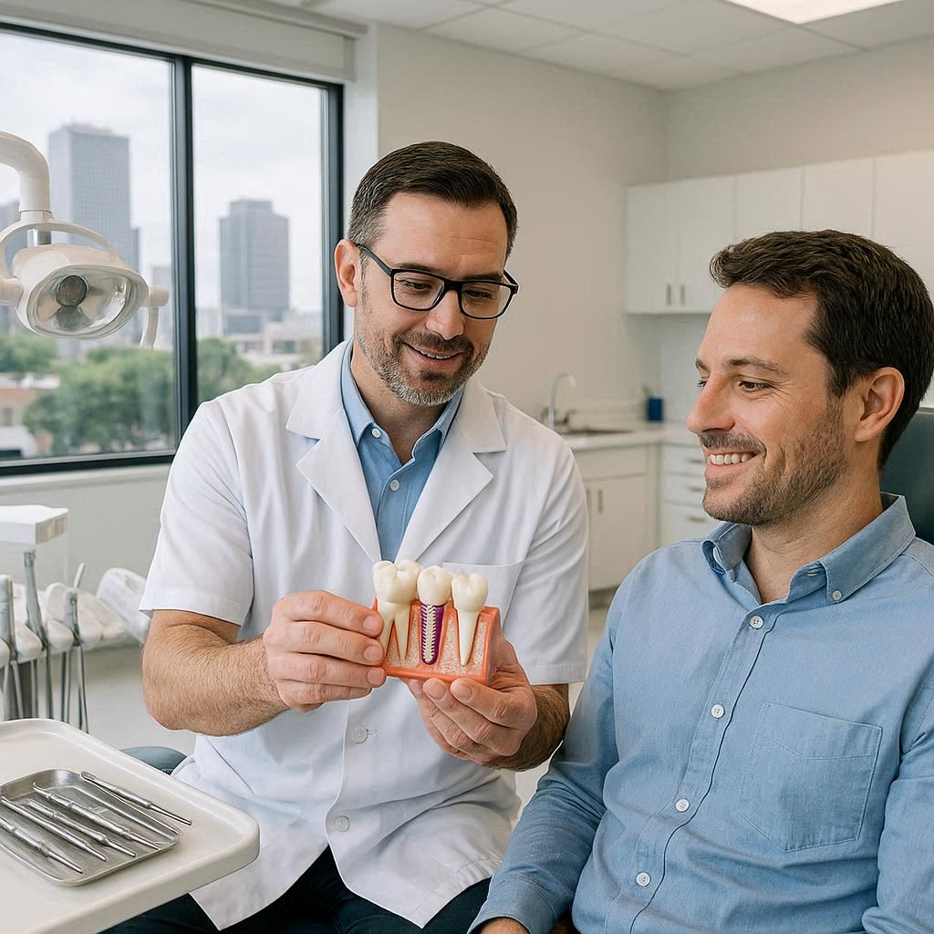 Dental Implants in Houston TX