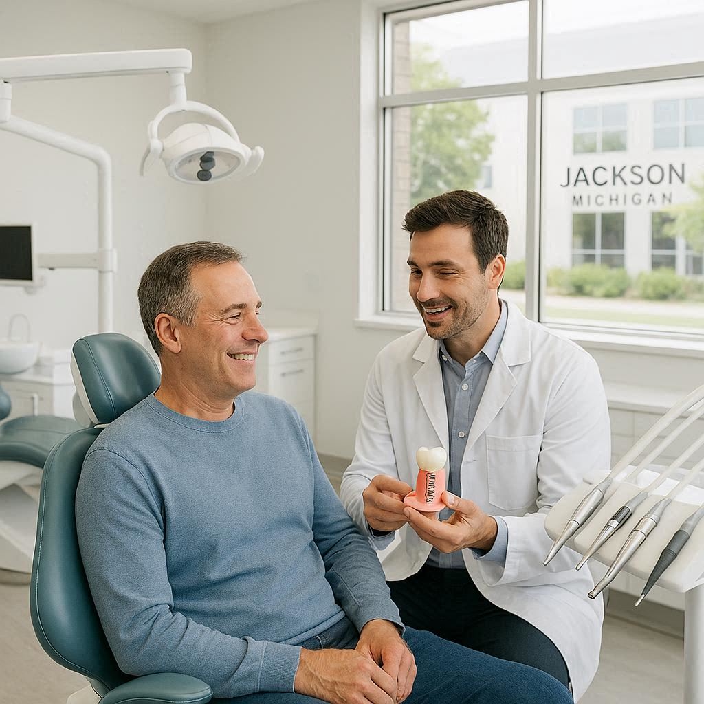 Dental Implants in Jackson Michigan