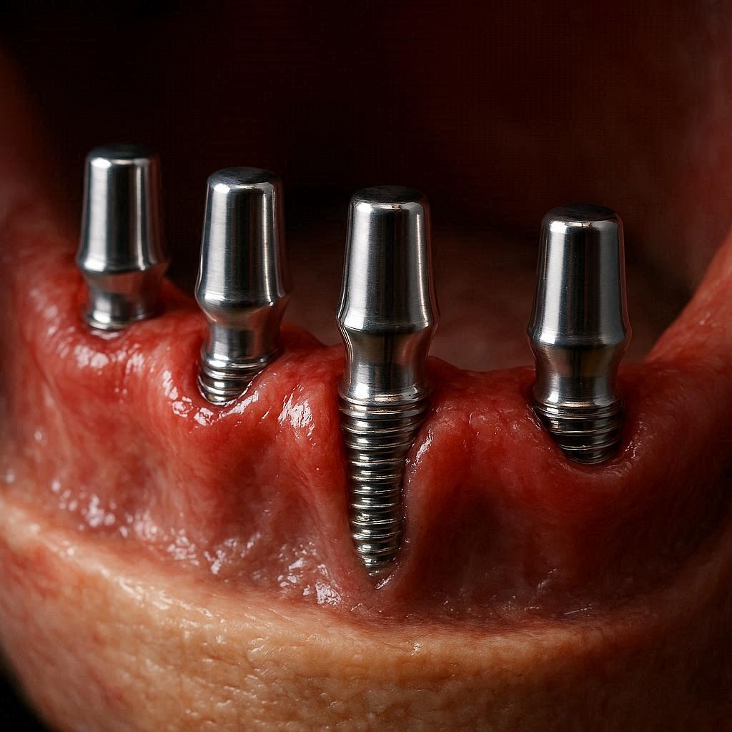 Dental Implants with No Teeth