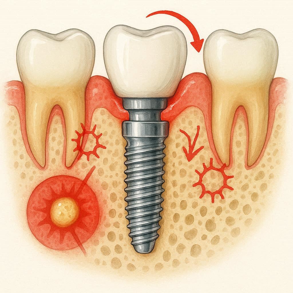 Dental Tooth Implant Risks
