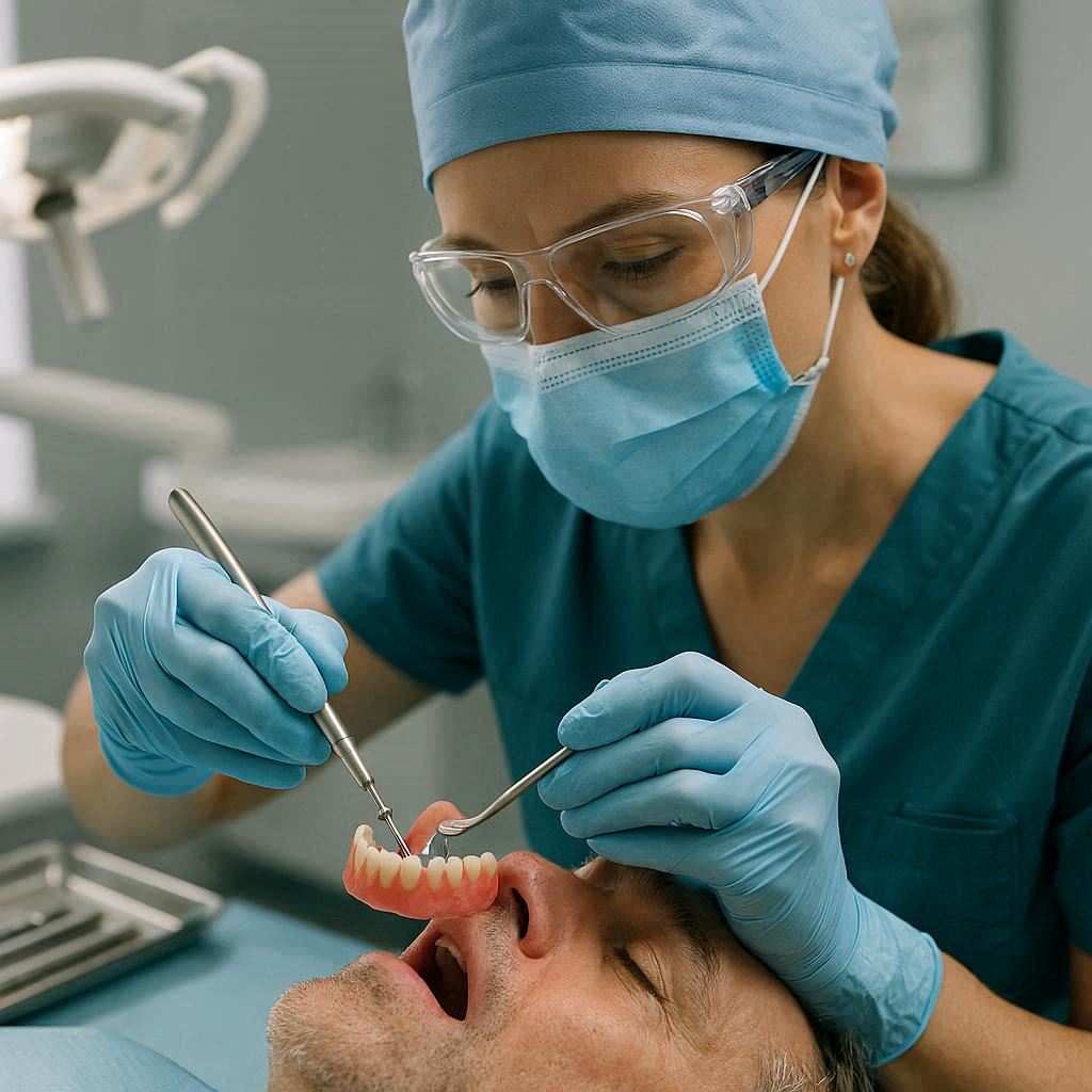 Denture Implantation