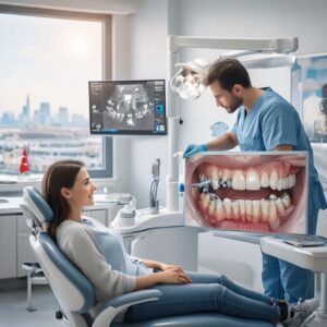 Full Mouth Dental Implants in Turkey