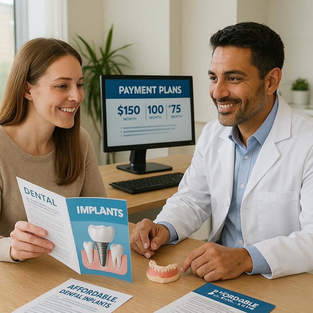 How Can I Afford Dental Implants