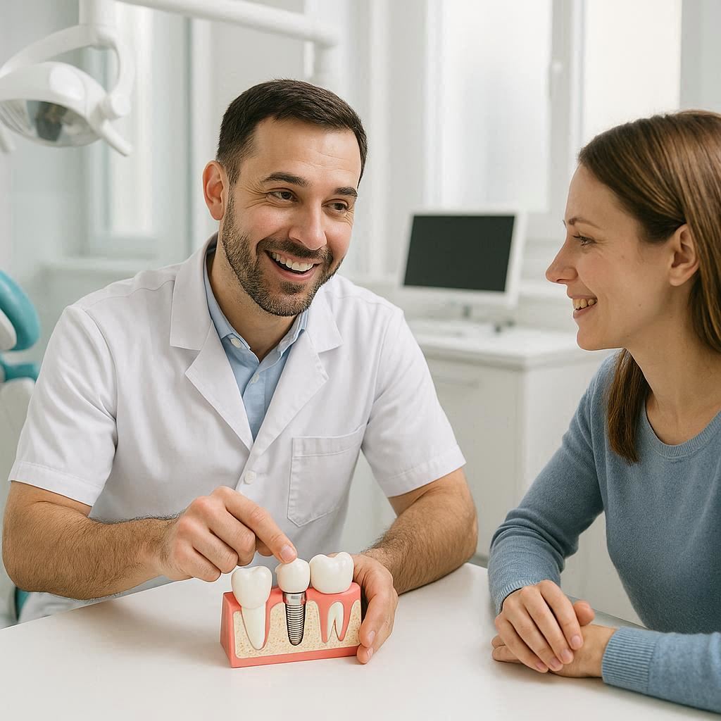 How Can You Get Help With Dental Implants