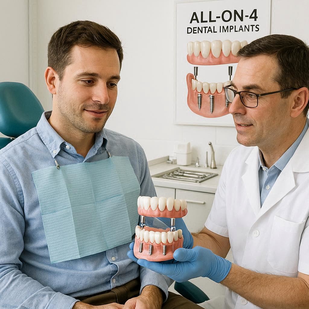 How Long Does It Take To Get All-On-4 Dental Implants
