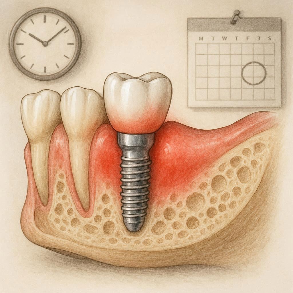 How Long Does Swelling Last After Dental Implant Surgery