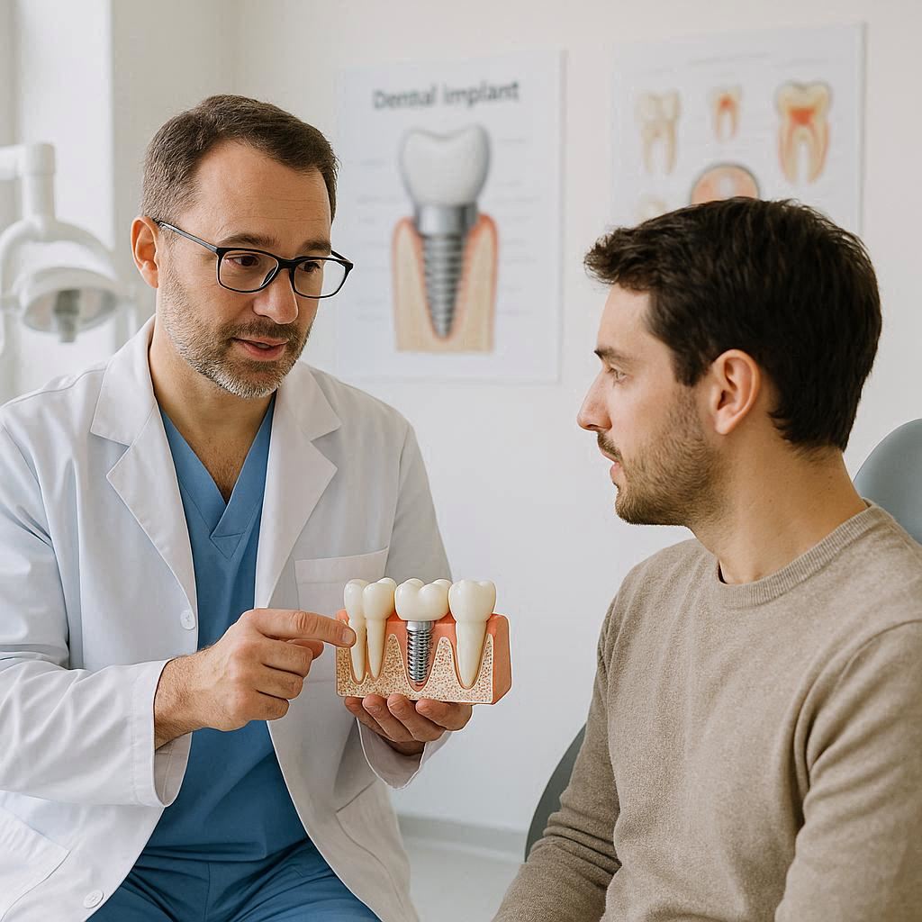 How Long Is The Process Of Dental Implants