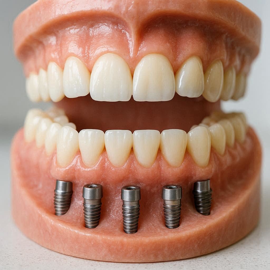 How Many Arches In Dental Implants