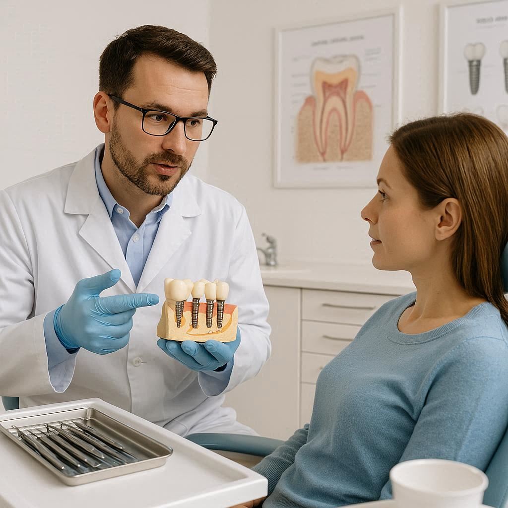 How Many Dental Implants Can You Have