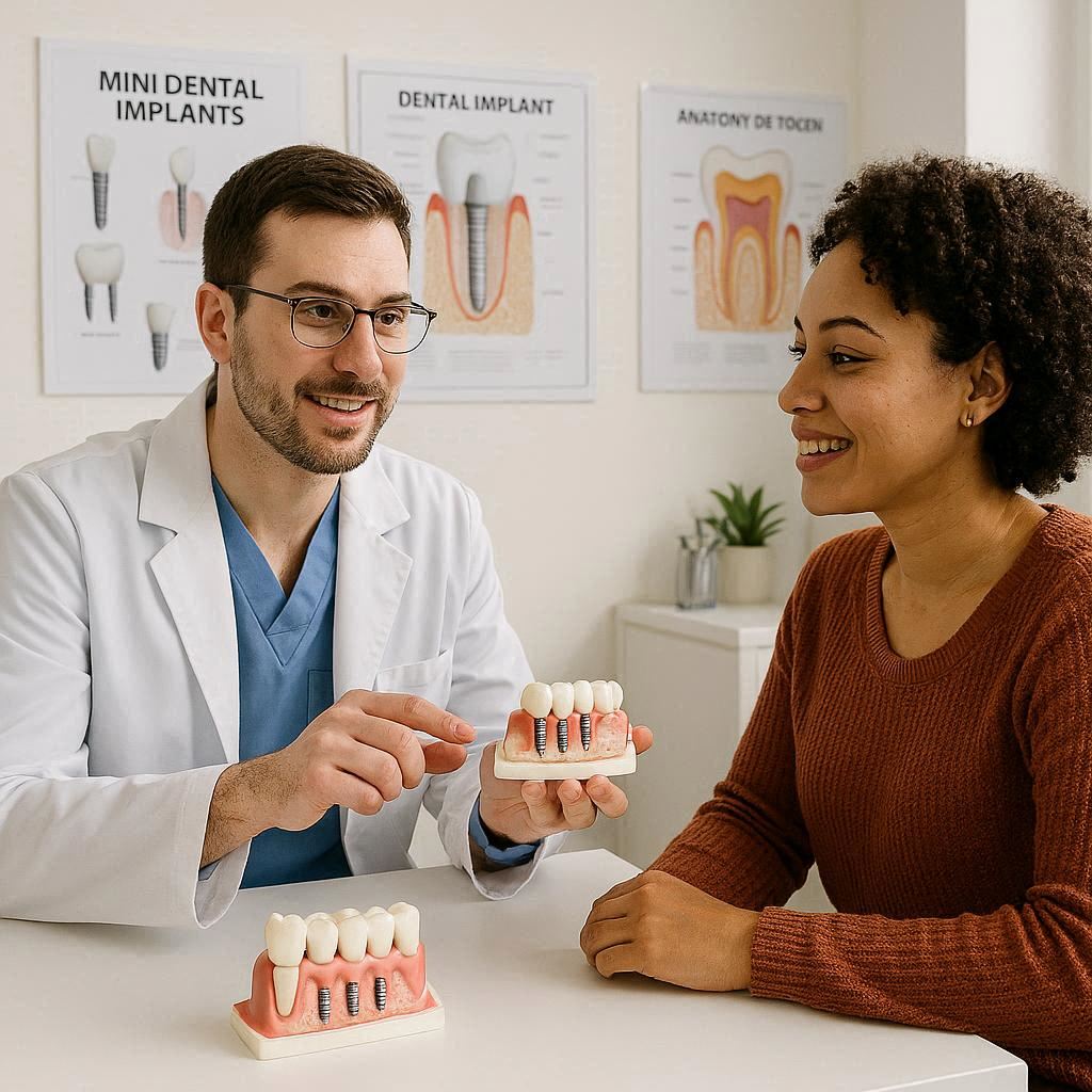 How Much Do Mini Dental Implants Cost