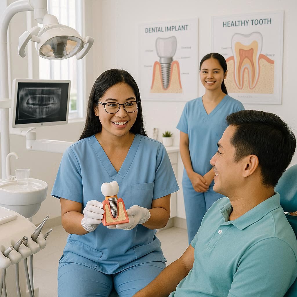 How Much Is Dental Implant In The Philippines