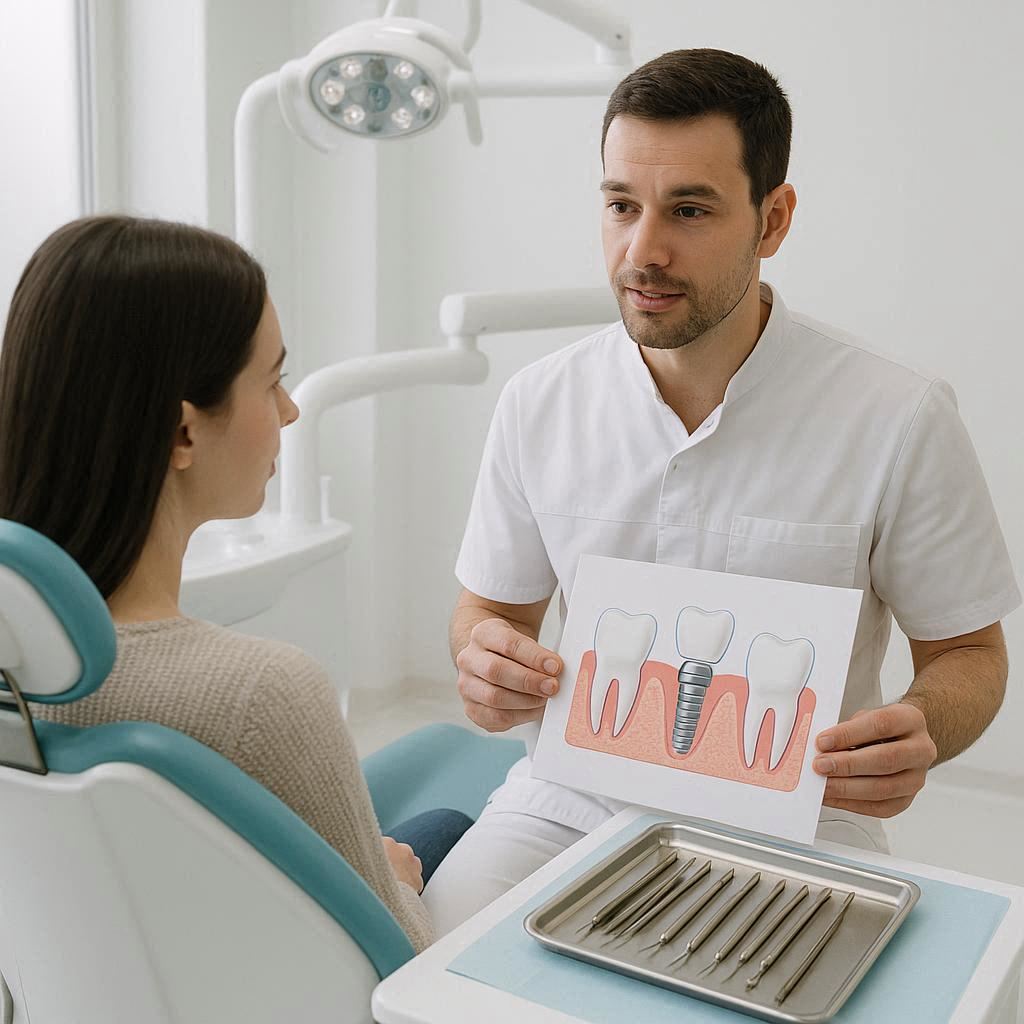How To Prepare For Dental Implant Surgery