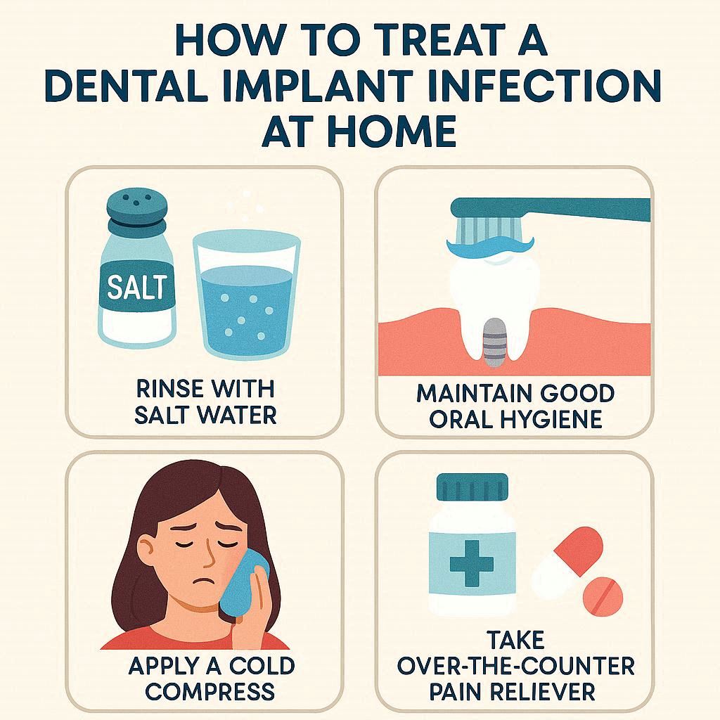 How To Treat A Dental Implant Infection At Home