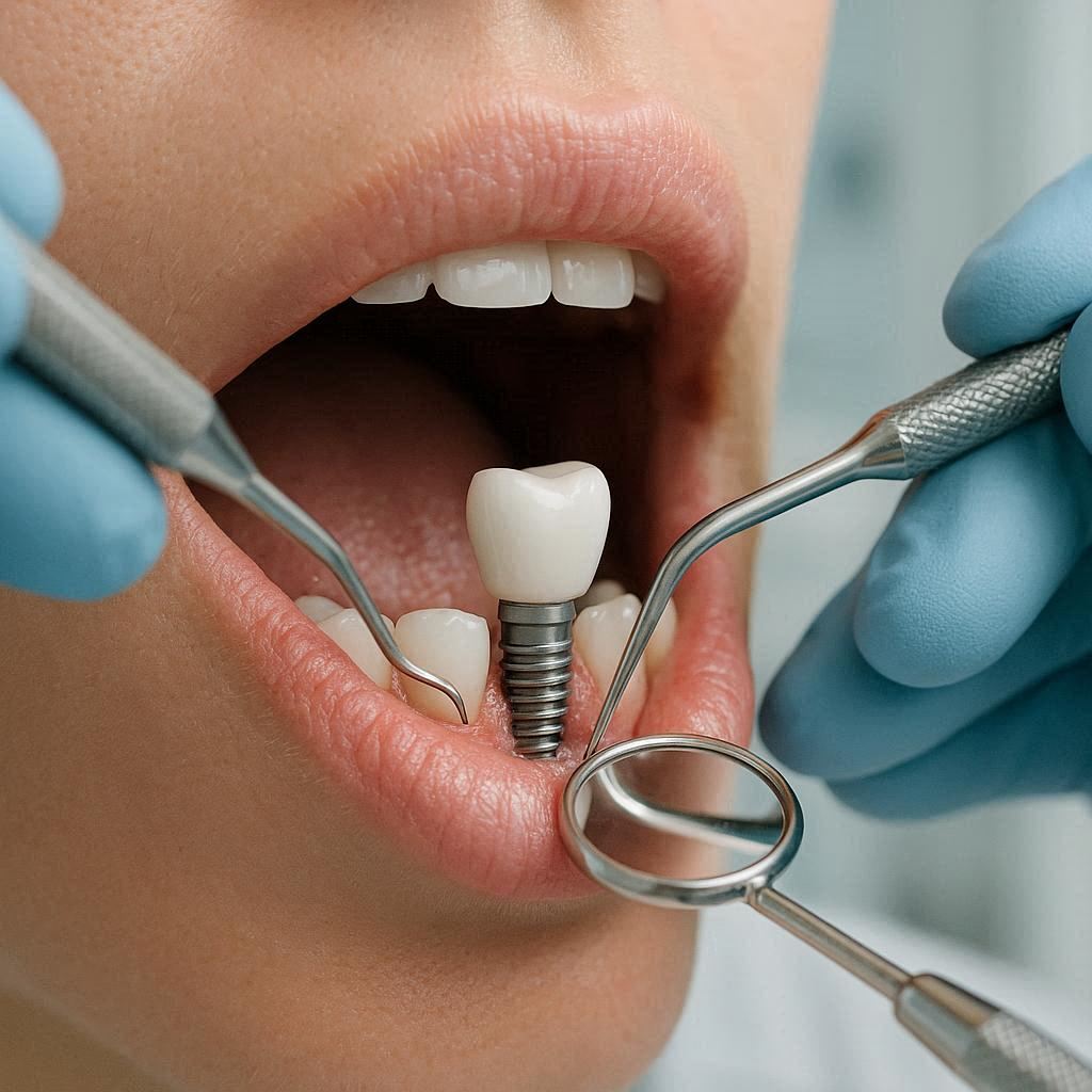 How to Treat Infection Around Dental Implant