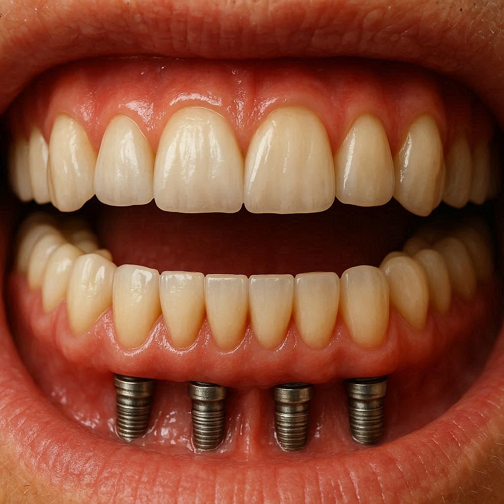 Implant Supported Dentures