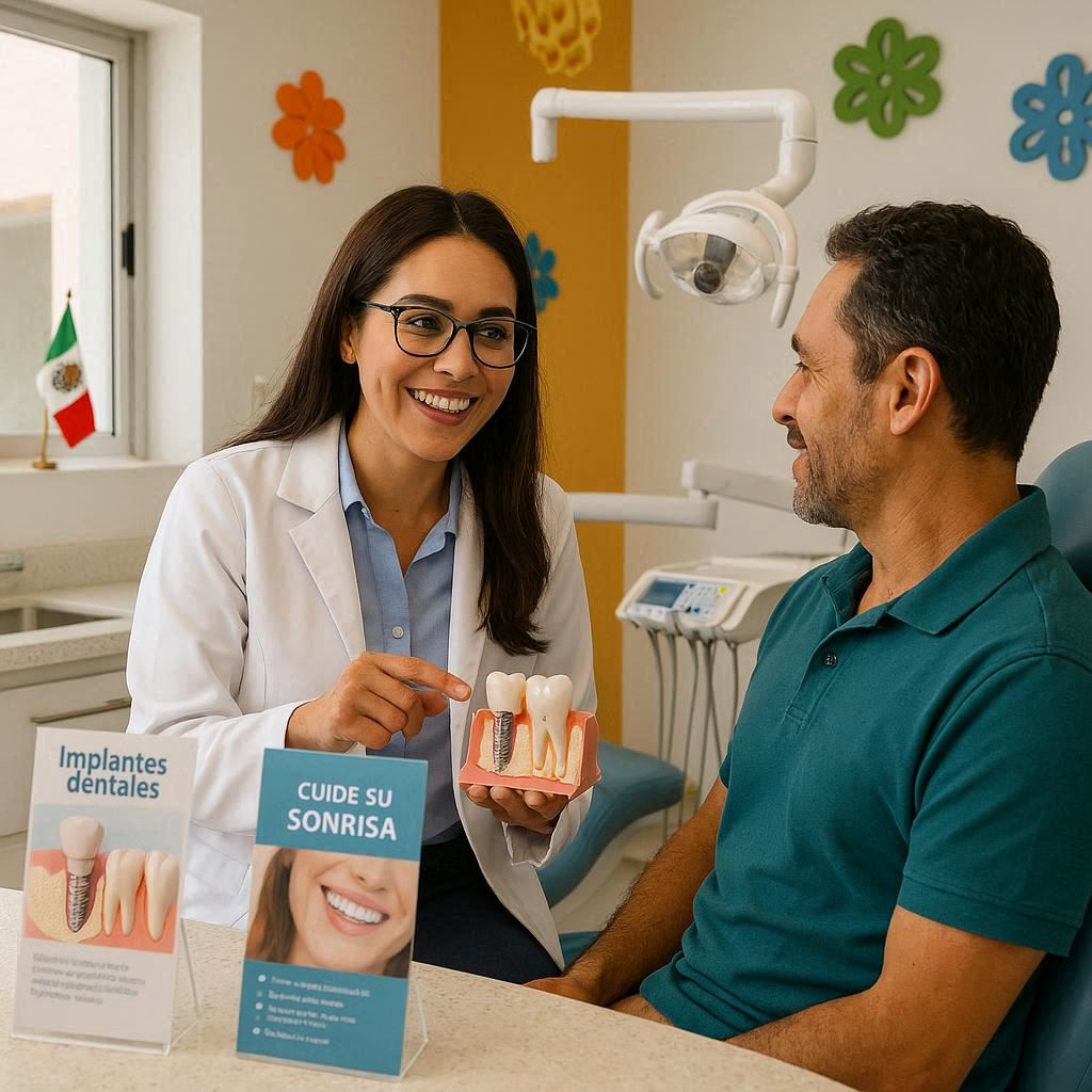 Is It Cheaper to Get Dental Implants in Mexico?