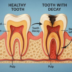 Is Tooth Decay The Same As Infection?