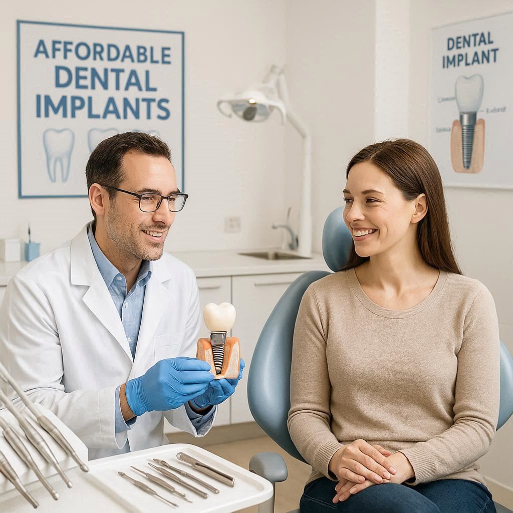 Low Cost Dental Implants
