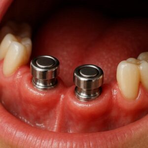 Magnetic Dental Implants