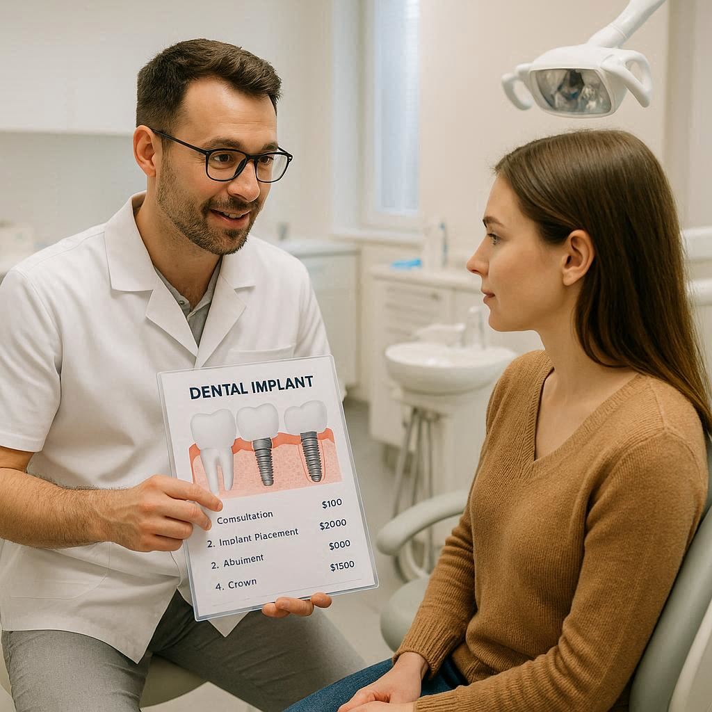 OHSU Dental Implants Cost