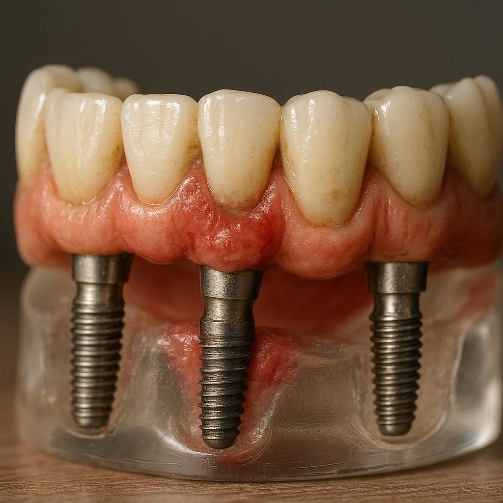 Problems With 3 On 6 Dental Implants
