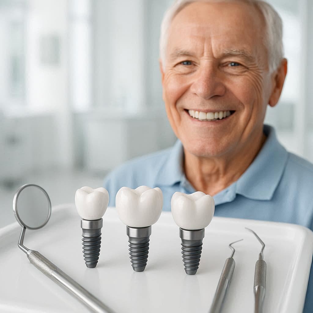 Screwless Dental Implants For Seniors