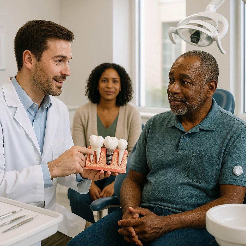 Should Diabetics Get Dental Implants?