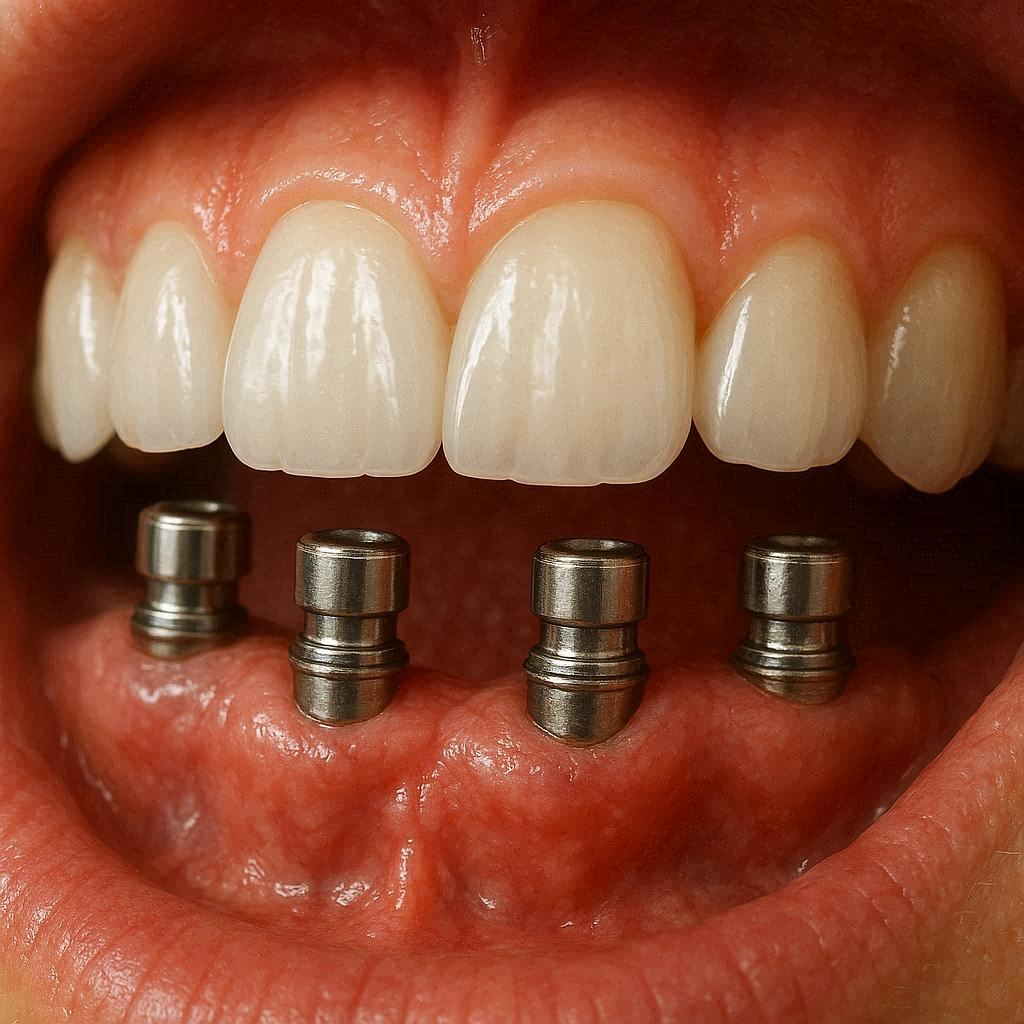 Snap On Dental Implants