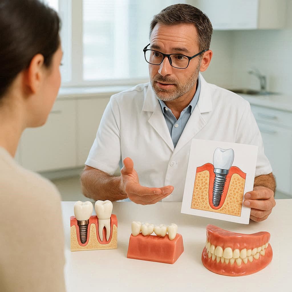 Teeth Replacement Options