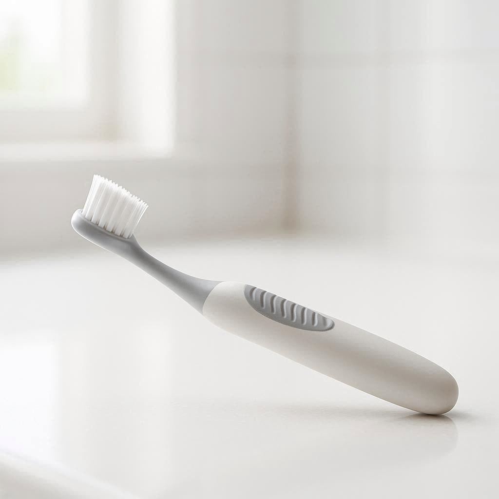 Toothbrush for Cleaning Dental Implants