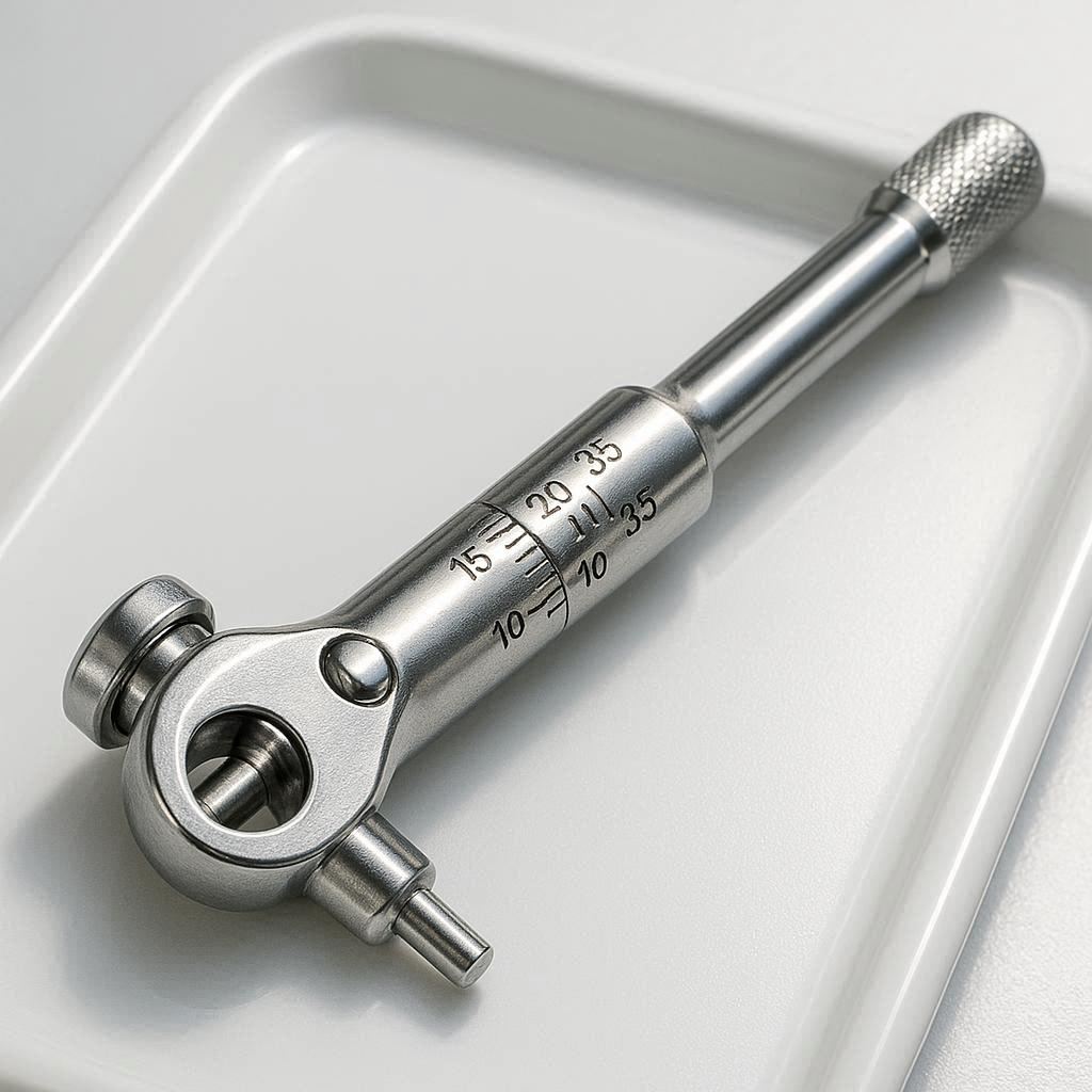 Torque Wrench for Dental Implants