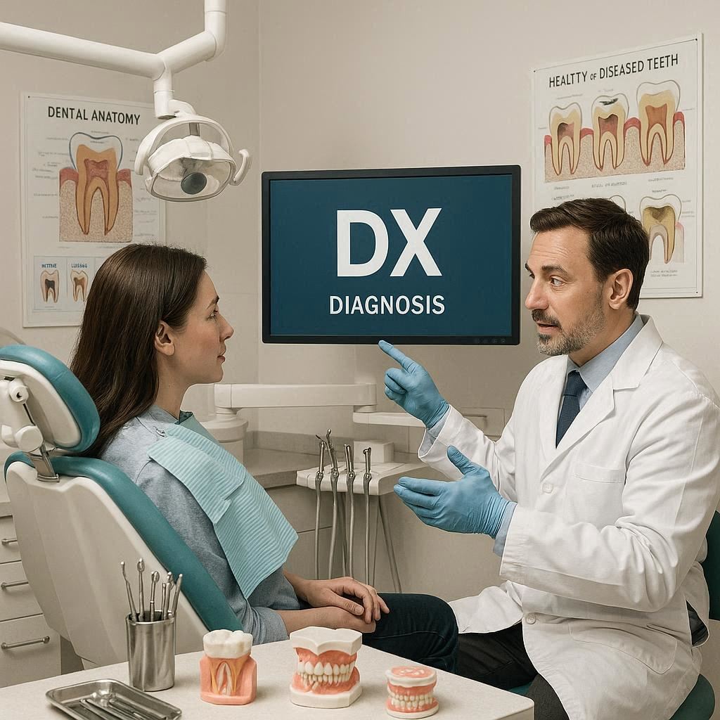 What Does DX Mean in Dentistry?
