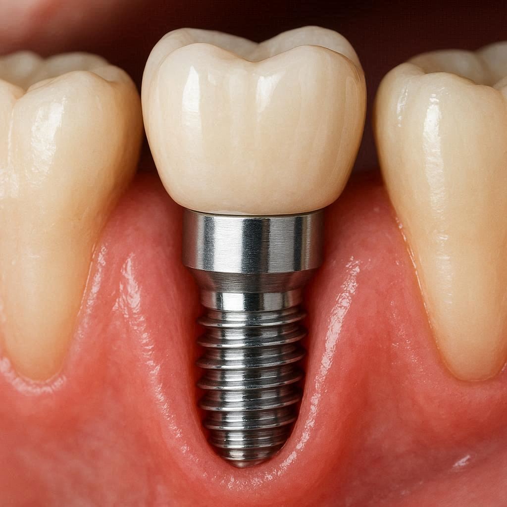 What Does Dental Implant Look Like