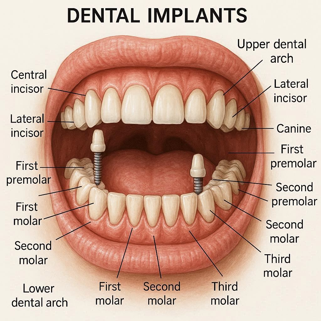 What Is Considered An Arch In Dental Implants