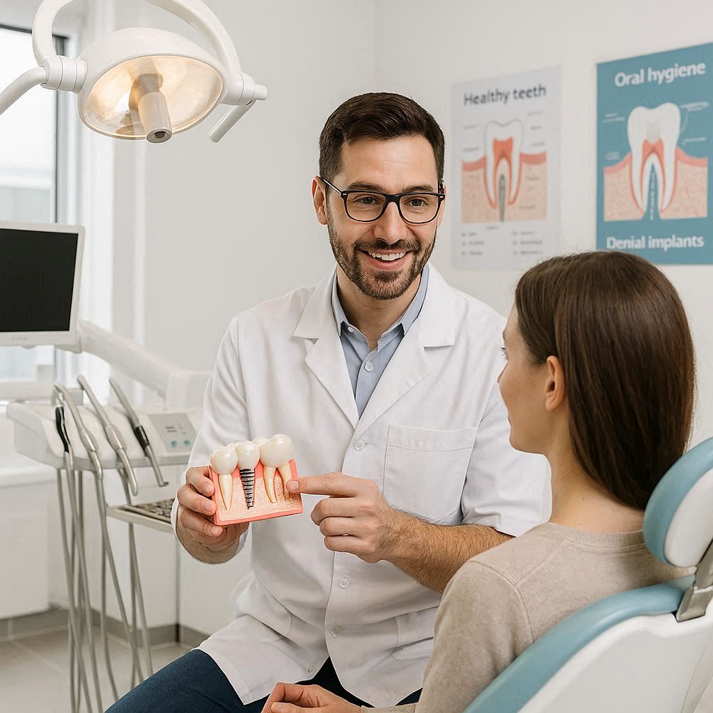 Where Is the Cheapest Place to Get Dental Implants Done