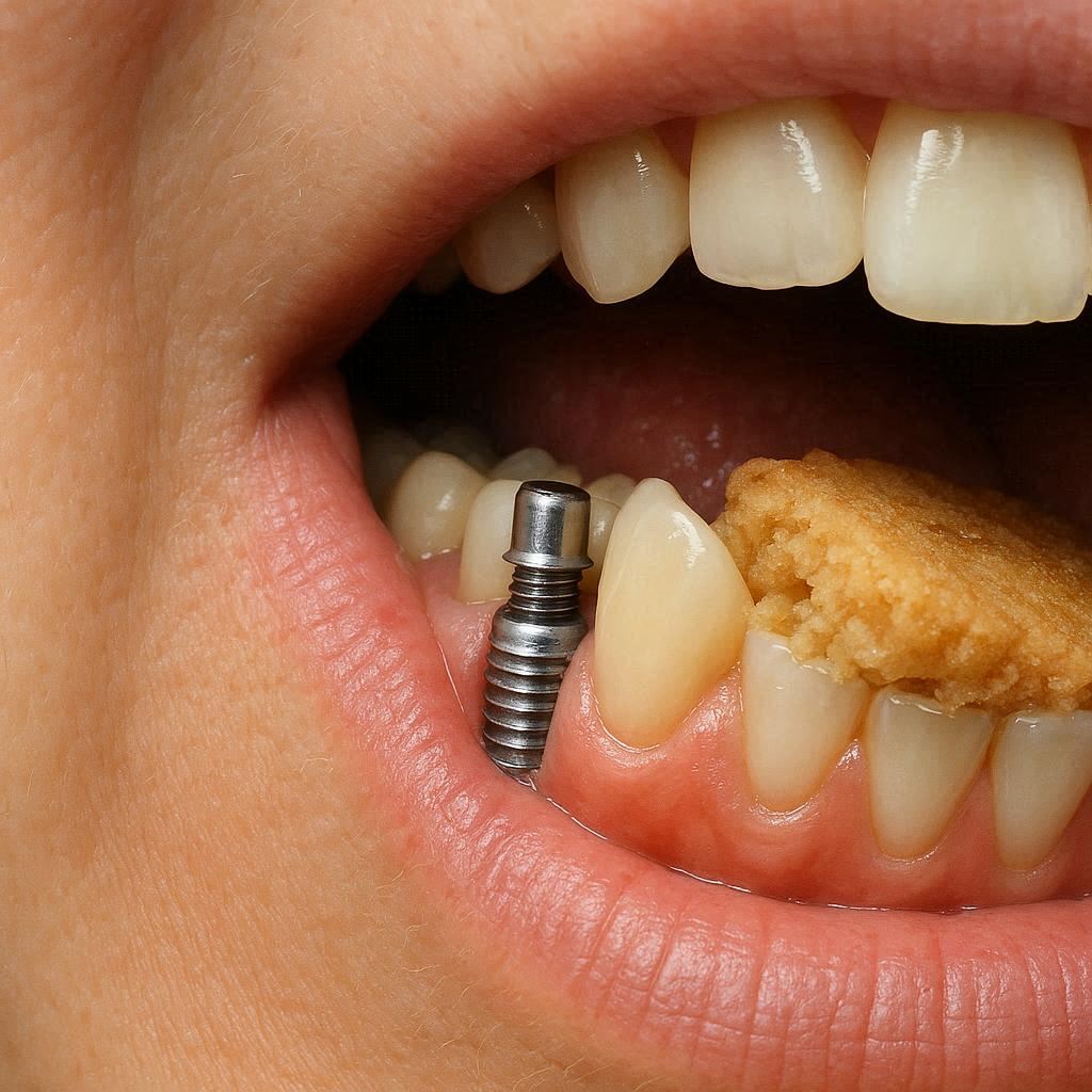 Why Does My Dental Implant Hurt When I Chew